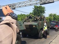 Viral Polantas Setop Konvoi TNI, Bukan Menilang tapi Ini Faktanya