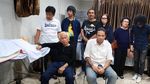 Suasana Rumah Duka Benny Panjaitan