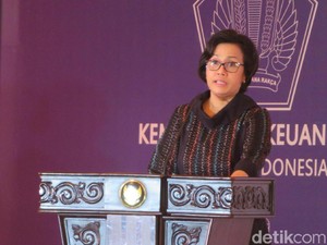 Rasa Kecewa Sri Mulyani di Hari Oeang
