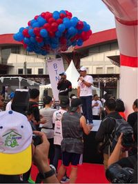 Pahlawan Super Meriahkan Acara Heroes Run