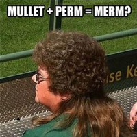 Gaya rambut ini menggabungkan dua model yang tren. Foto: ist