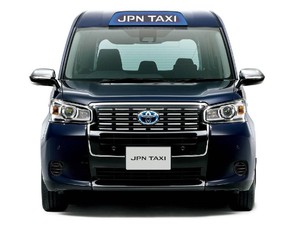 Mobil Khusus Taksi dari Toyota