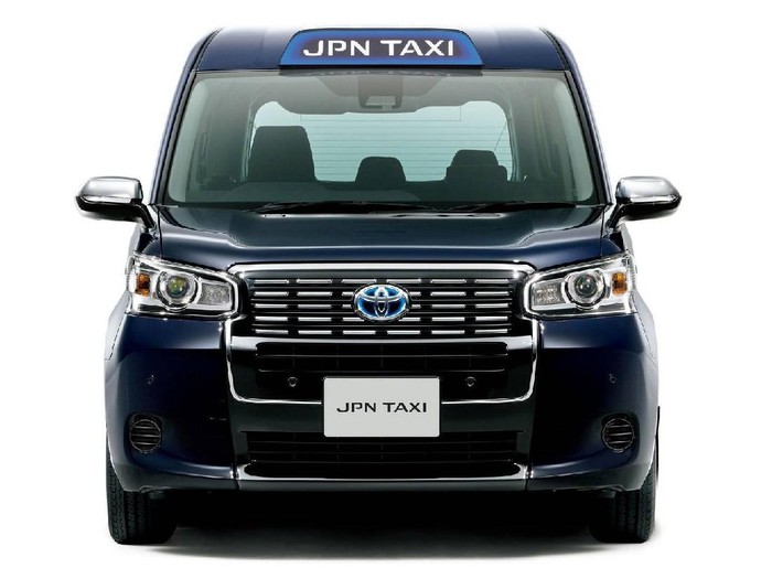 Mobil Khusus Taksi dari Toyota