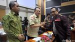 Kapolri dan Ketua KPK Salam Komando