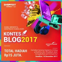 Promo Gajian, Semua Barang Jadi Serba Rp 5.000