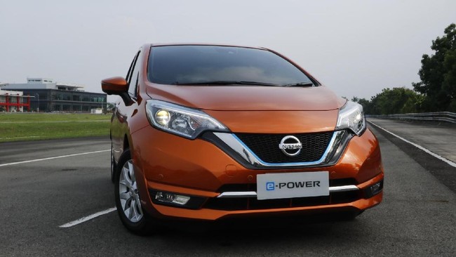 Mobil Listrik Nissan Note E-Power, Cocok Buat Jakarta?