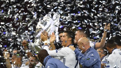 Momen-momen yang Mengantar Ronaldo Jadi Pemain Terbaik Dunia