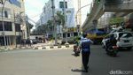 Bingungnya Pengendara di Melawai dengan Sistem Satu Arah