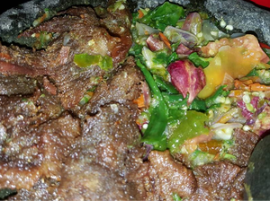 Resep Daging : Dendeng Lado Mudo