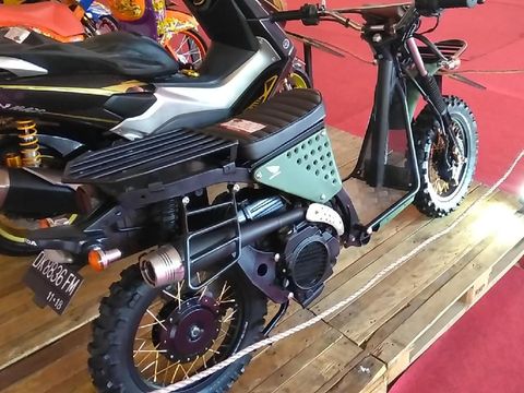 Honda Vario Rasa Scrambler Bisa Terabas Segala  Medan 