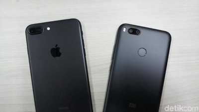 Blind Test Hasil Jepretan Mi A1 vs iPhone 7 Plus