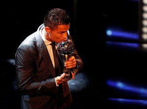Pemain Terbaik Dunia 2017: Cristiano Ronaldo