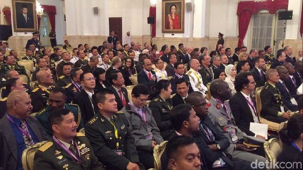 Buka Konferensi Kesehatan Dunia, Jokowi Bicara Penyebaran Penyakit