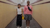 Nadine memiliki kekasih yakni aktor bernama Abdurrahman Arif atau yang akrab disapa Abdul. (Dok. Instagram/nadinemmanuella)