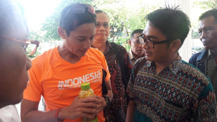 3 Tugas Penting Sandiaga: Pantau 6 Proyek Hingga Asian Games 2018