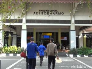 Jokowi Mantu, AP I Atur Parkir Pesawat di Bandara Adi Soemarmo