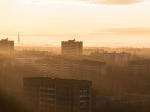 Foto: Destinasi Bekas Kebocoran Nuklir Chernobyl