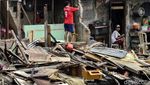 Normalisasi Kali Pesing, Sejumlah Bangunan Dibongkar