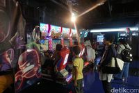 Salah satu sudut Umeda SEGA Joypolis (Wahyu/detikTravel)