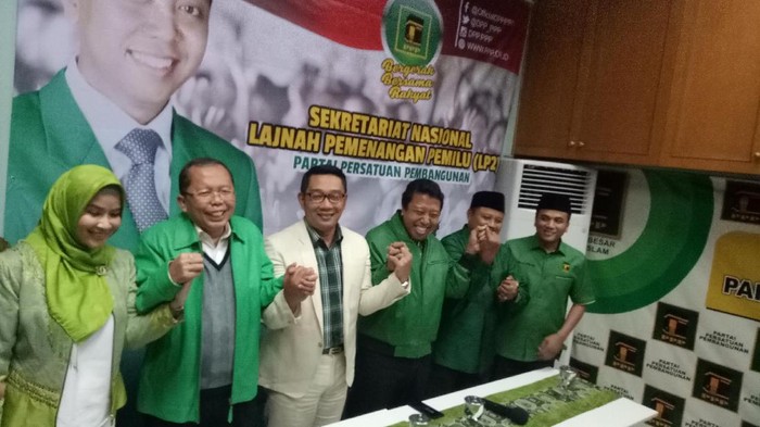 PPP Romi Resmi Usung Ridwan Kamil di Pilgub Jabar
