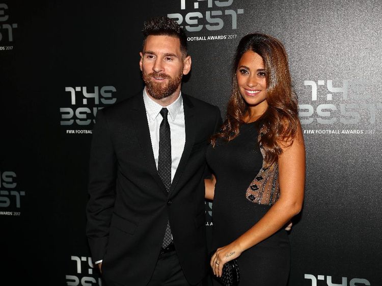 Para Pesohor di Karpet Hijau The Best FIFA Football Awards 2017