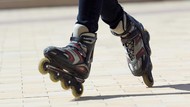 Pemprov DKI Bakal Fasilitasi Atlet Sepatu Roda Berlatih di Jalan Raya