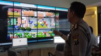 Kombes Iqbal menerangkan tentang command center