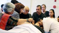 Benny Panjaitan meninggal pagi tadi, Selasa (24/10) saat tidur. Pool/Ismail/detikFoto.