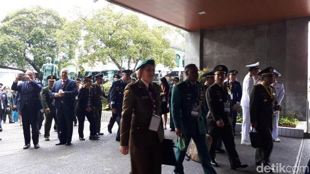 50 Negara Peserta Konferensi Kesehatan Dunia Kunjungi RSPAD