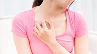 Faktor gatalnya payudara dari dalam juga bisa karena dermatitis atopik alias eczema. Penyebab umum dari gatal ini seperti kulit kering, stress, dan reaksi alergi. Foto: Ilustrasi/thinkstock