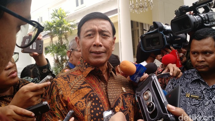 Cerita Wiranto Salah Masuk Mobil Saat Ditanya soal Perppu Ormas