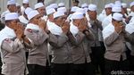 Polisi Asmaul Husna Amankan Demo Perppu Ormas