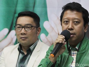 PPP Targetkan Ridwan Kamil Raih 60% Suara di Pilgub Jabar