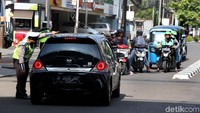 Sistem satu arah di Melawai diuji coba selama sepekan, mulai dari 24 Oktober sampai 31 Oktober 2017 mendatang.