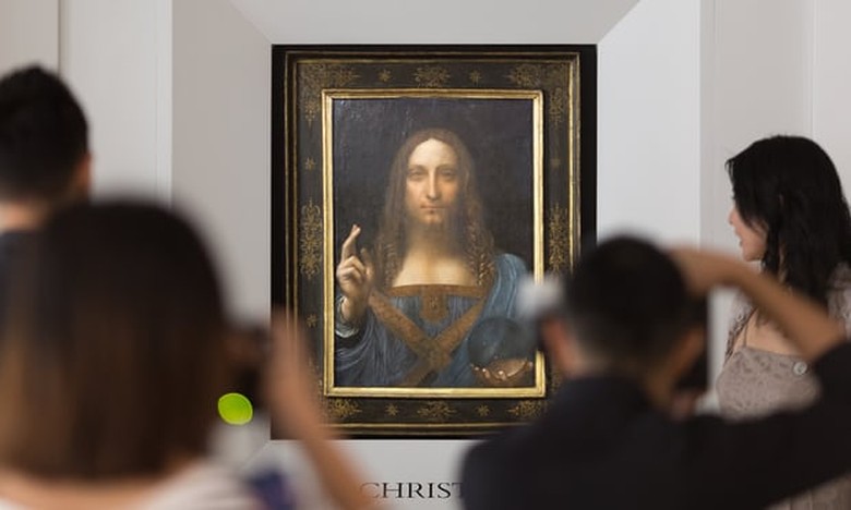 Teka Teki Lukisan Kristus Leonardo da Vinci Belum Terungkap