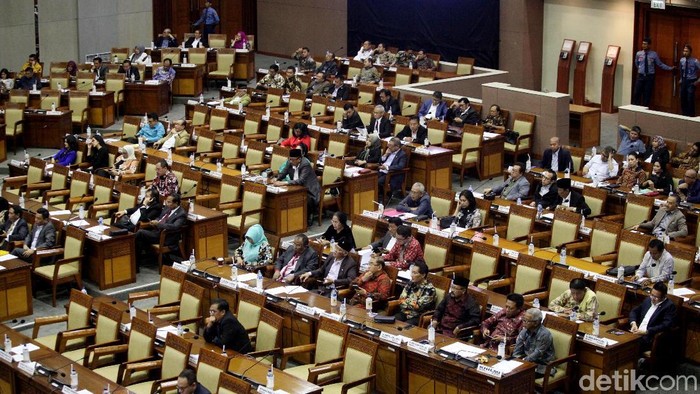 Skorsing Paripurna Dicabut, DPR akan Voting Putuskan Perppu Ormas