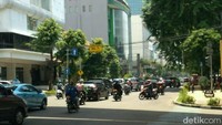 Sosialisasi sebelumnya telah dilakukan untuk memberi tahu terkait sistem satu arah ini.