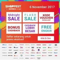 Promo Gajian, Semua Barang Jadi Serba Rp 5.000