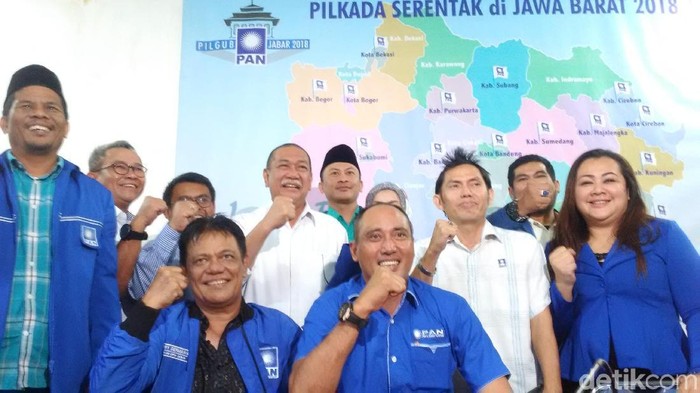 Belum Tentu Usung Sudrajat, Ketum PAN Segera Temui Deddy Mizwar