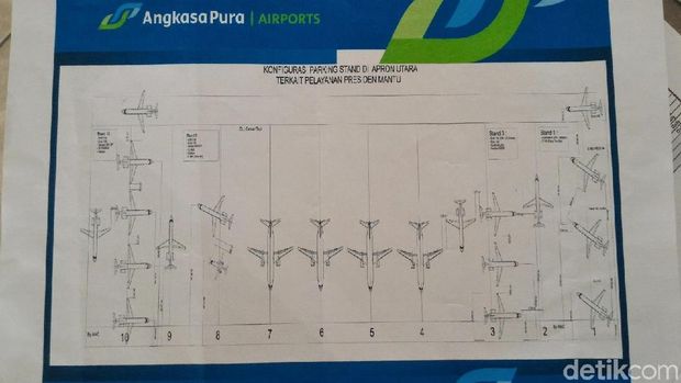 Jelang Pernikahan Kahiyang, Bandara Adi Soemarmo Atur Parkir Pesawat