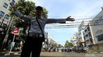 Uji Coba Sistem Satu Arah di Jalan Melawai
