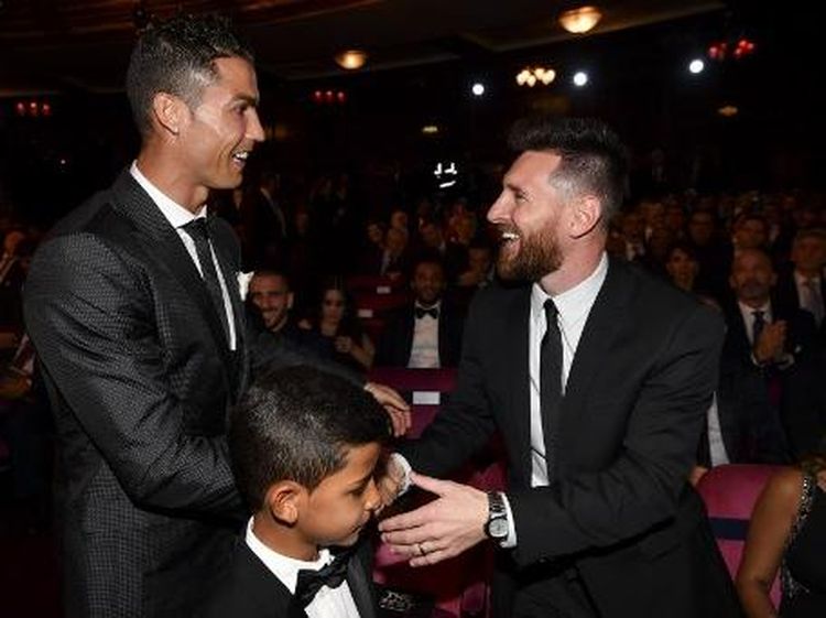 Rivalitas Ronaldo Vs Messi Berlanjut di Arab Saudi