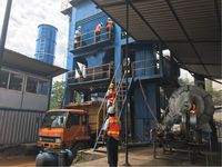 Aspal Campur Kresek Dites di Jalanan Makassar