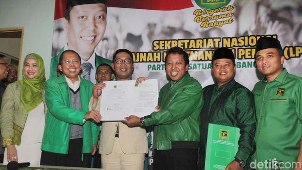 PPP Umumkan Bupati Tasik Jadi Pendamping Ridwan Kamil di Pilgub Jabar