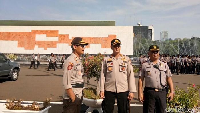 5.200 Personel TNI-Polri Amankan Aksi Protes Perppu Ormas di DPR