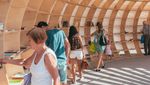 Foto: Keren! Perpustakaan Jalanan di Bulgaria