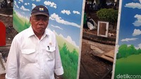 Menteri Pekerjaan Umum dan Perumahan Rakyat (PUPR) Basuki Hadimuljono mengecek langsung proyek drainase di Komplek Istana Negara, Jakarta Pusat. Aksi ini dilakukan Basuki usai menghadiri Pengarahan Presiden Joko Widodo (Jokowi) kepada para kepala daerah se-Indonesia.