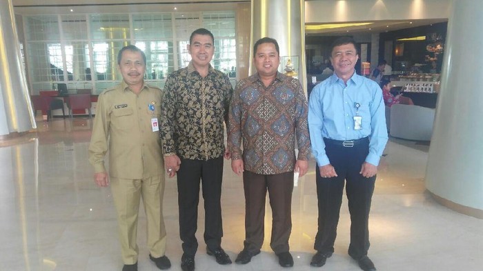 Tangerang Adopsi Sistem Kelola Air Bersih di Malang