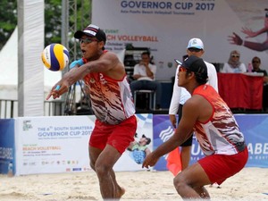 Peringatan Dini untuk Voli Pantai Sebelum Manggung di Asian Games
