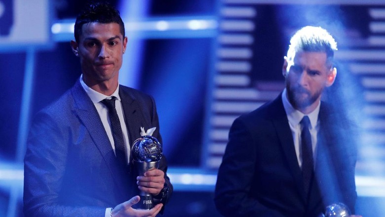 Ronaldo-Messi (Foto: Eddie Keogh/ REUTERS) Ronaldo-Messi (Foto: Eddie Keogh/ REUTERS)